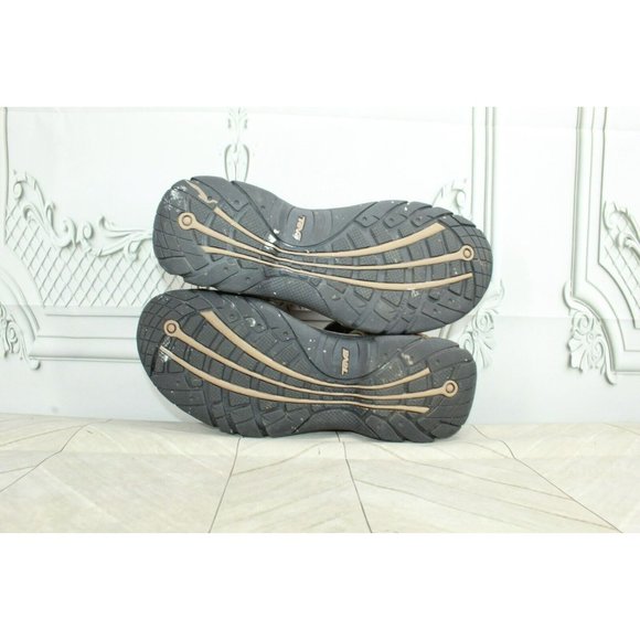 Teva Fossil Canyon  Brown Leather Waterproof Hiking Trail Sandals Size 10 - Picture 8 of 8